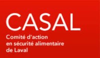 Logo - CASAL - Comité d'action en sécurité alimentaire de Laval