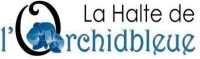Logo - Halte de l’Orchidbleue