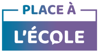 Logo - Place à l'école
