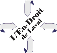 Logo - L’En-Droit de Laval