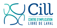 Logo - CILL - Centre d’Implication Libre de Laval