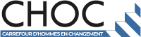 Logo - Carrefour d’Hommes en Changement de Laval  - CHOC