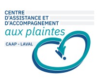 Logo - Centre d'assistance et d'accompagnement aux plaintes - Laval (CAAP - Laval)