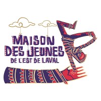 Logo - Maison des Jeunes de l’Est de Laval