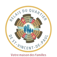 Logo - Relais du quartier de St-Vincent-de-Paul