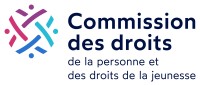 Logo - Commission des droits de la personne et des droits de la jeunesse
