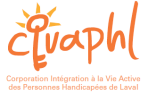 Logo - CIVAPHL - Corporation Intégration à la vie Active des Personnes Handicapées de Laval