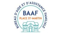 Logo - Bureau d’aide et d’assistance familiale de place St-Martin (BAAF)